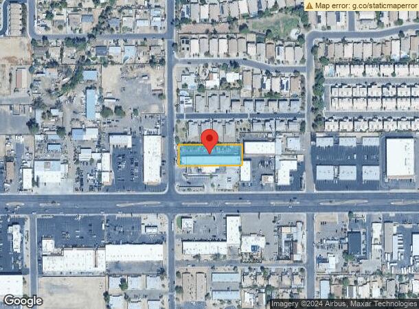  17007 N 26Th St, Phoenix, AZ Parcel Map