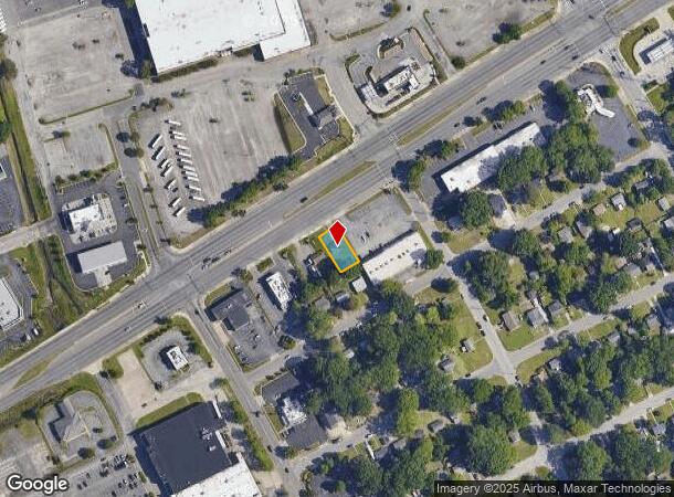 5107 Mercury Blvd, Newport News, VA Parcel Map