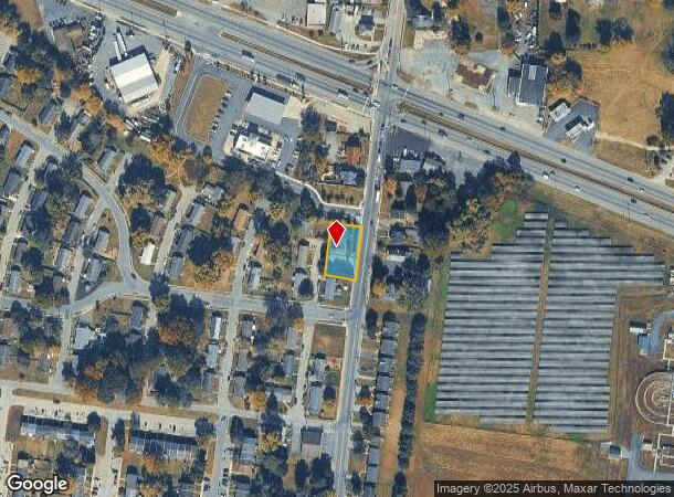  311 Landing Ln, Elkton, MD Parcel Map