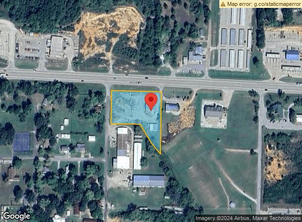  1107 E Us Highway 60, Mountain View, MO Parcel Map