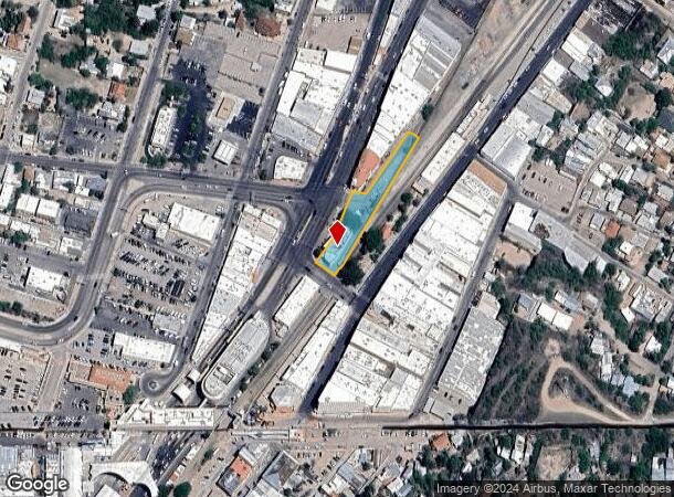  112 N Grand Ave, Nogales, AZ Parcel Map