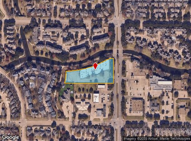 9425 N Macarthur Blvd, Irving, TX Parcel Map