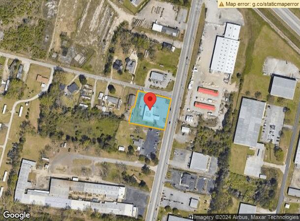  1471 N Cashua Dr, Florence, SC Parcel Map