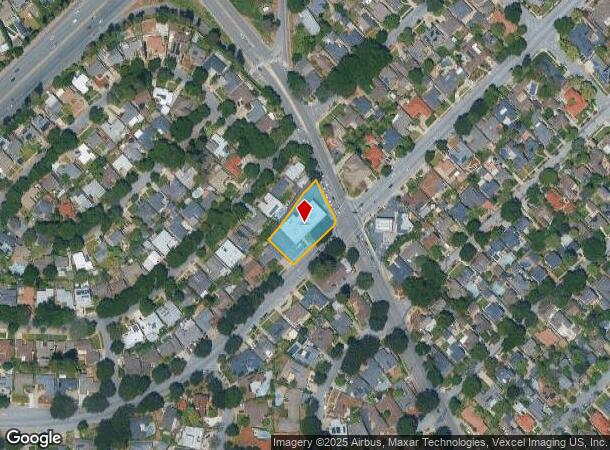2007 W Hedding St, San Jose, CA Parcel Map