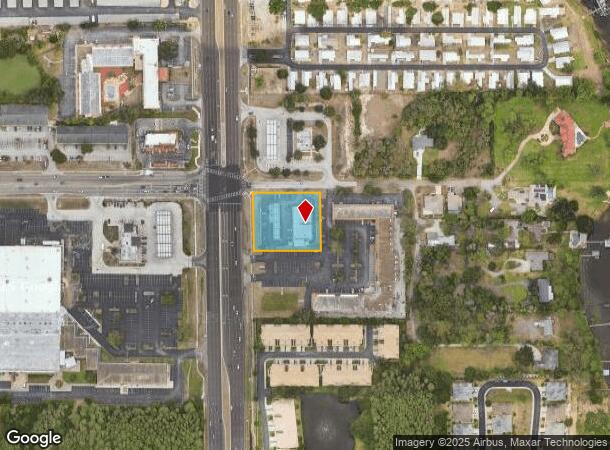 38593 Us Highway 19 N, Palm Harbor, FL Parcel Map