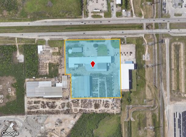  12204 W Fairmont Pkwy, La Porte, TX Parcel Map