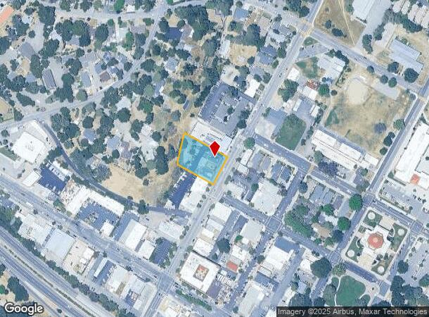5816 Traffic Way, Atascadero, CA Parcel Map