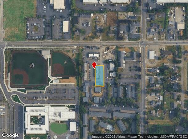 6050 20Th St E, Fife, WA Parcel Map