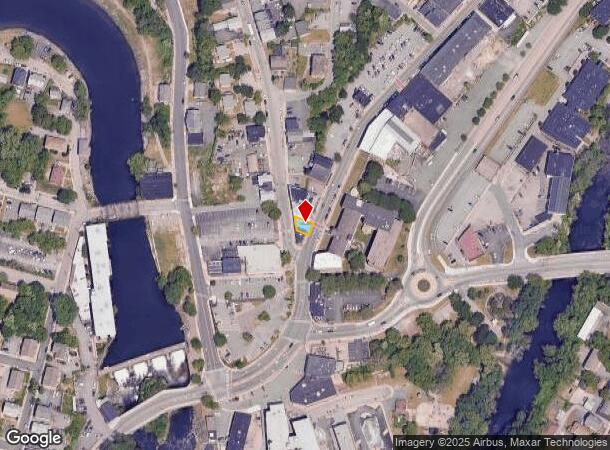 8 Main St, Woonsocket, RI Parcel Map