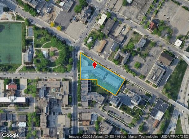  1105 S 8Th St, Minneapolis, MN Parcel Map