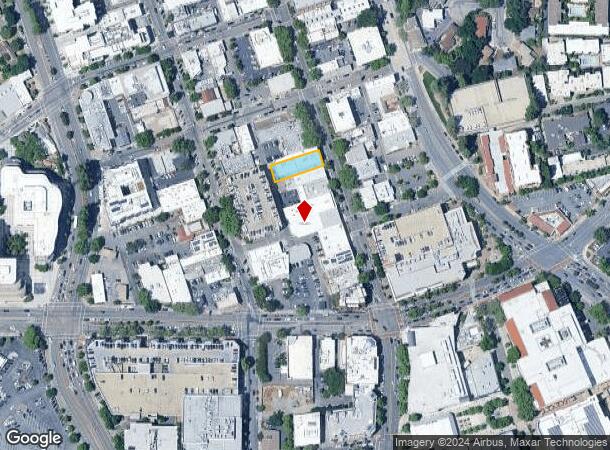  1373 N Main St, Walnut Creek, CA Parcel Map