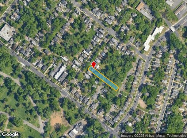  42 Maple Ave, Trenton, NJ Parcel Map