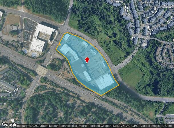 10860 Sw Barnes Rd, Portland, OR Parcel Map