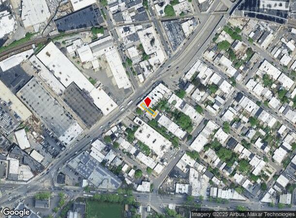  5406 Flushing Ave, Maspeth, NY Parcel Map