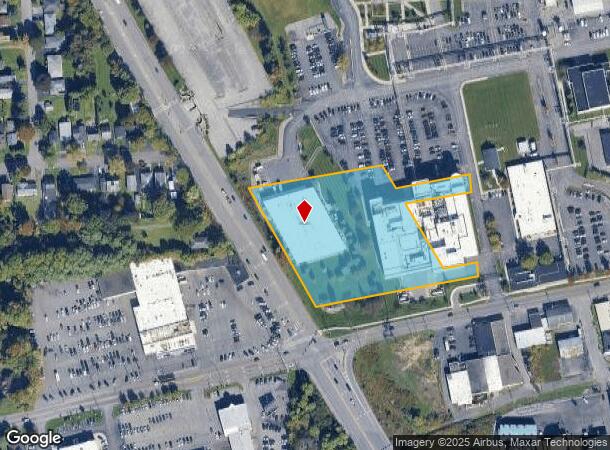 6000 Thompson Rd, East Syracuse, NY Parcel Map
