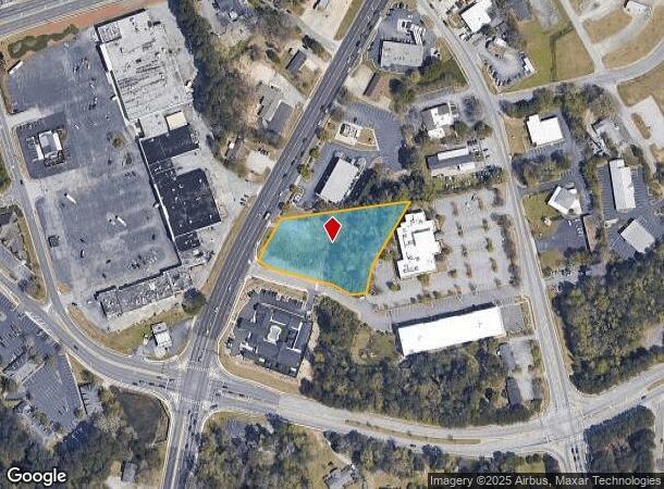 2340 Scenic Hwy S, Snellville, GA Parcel Map