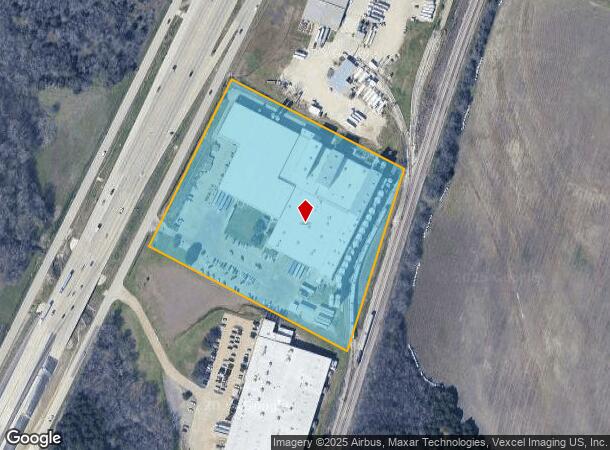  6250 N Interstate Highway 35 E, Waxahachie, TX Parcel Map