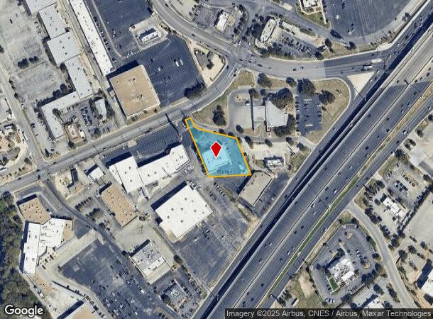  6570 Ingram Rd, San Antonio, TX Parcel Map