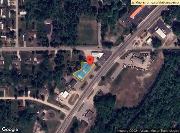  1208 S Us Highway 23, Tawas City, MI Parcel Map