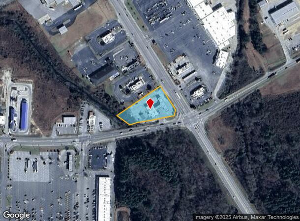 277 Ocilla Hwy, Fitzgerald, GA Parcel Map