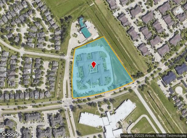  11830 Northpointe Blvd, Tomball, TX Parcel Map