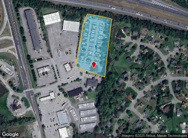  231 Gifford Pl, Joelton, TN Parcel Map