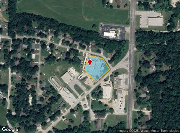 36 Main St, West Fork, AR Parcel Map