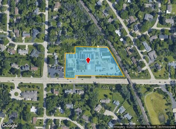 400 E Brown Deer Rd, Milwaukee, WI Parcel Map