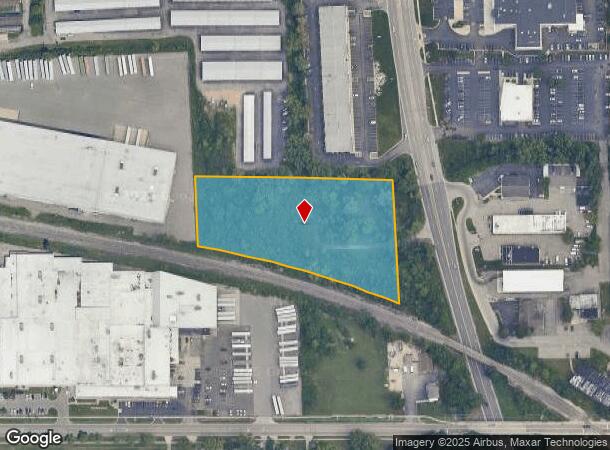 3119 Broadmoor Ave Se, Grand Rapids, MI Parcel Map