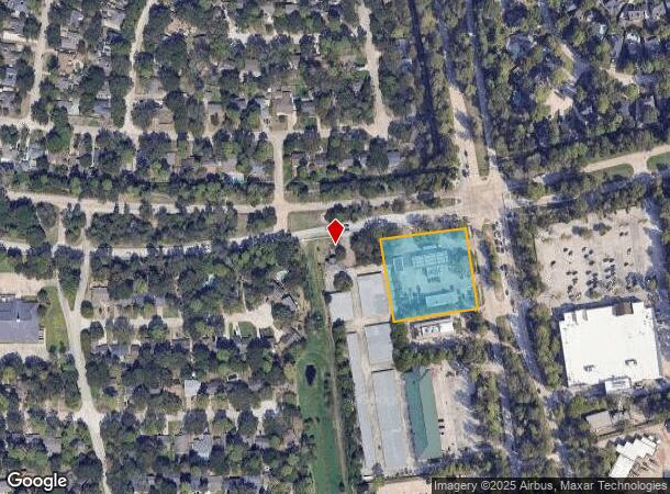  3318 Northpark Dr, Kingwood, TX Parcel Map