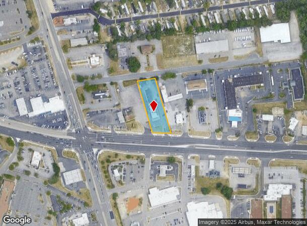  2510 W Hundred Rd, Chester, VA Parcel Map