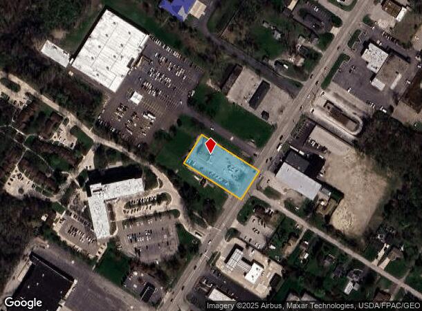  15303 S Dixie Hwy, Monroe, MI Parcel Map