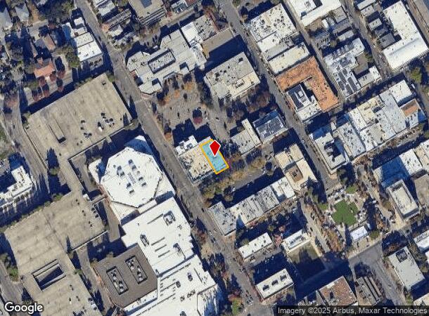 515 5Th St, Santa Rosa, CA Parcel Map