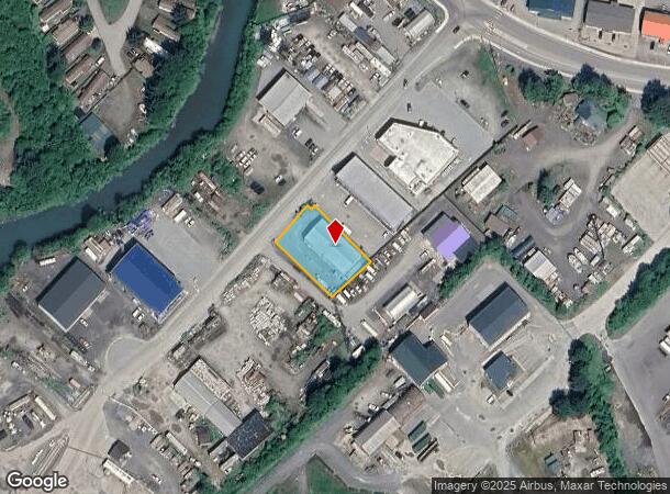 5731 Concrete Way, Juneau, AK Parcel Map