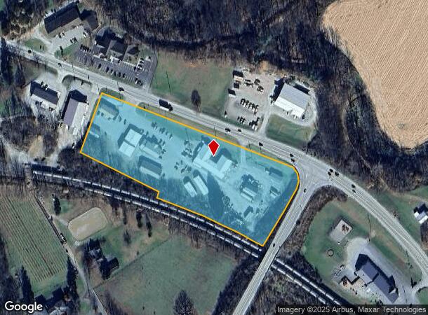 26 Complex Dr, Wyalusing, PA Parcel Map