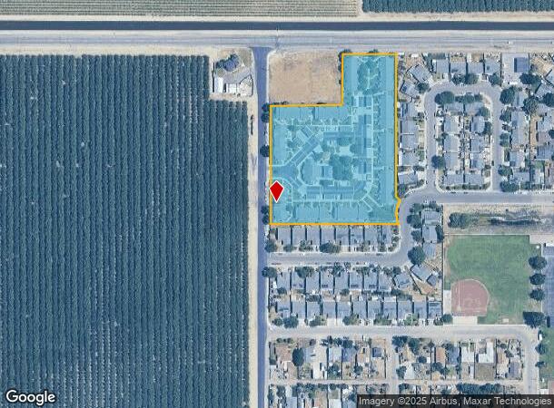 4690 N Third, Biola, CA Parcel Map