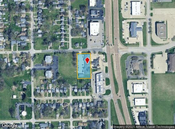 510 E Apple Orchard Rd, Springfield, IL Parcel Map