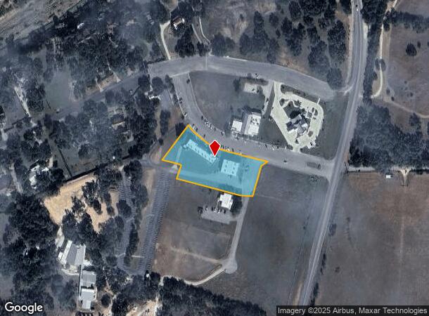  201 Stillwater, Wimberley, TX Parcel Map