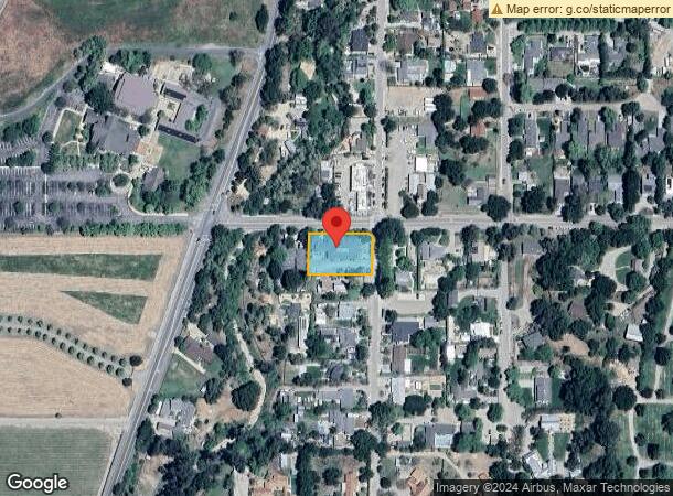  2436 Baseline Ave, Solvang, CA Parcel Map