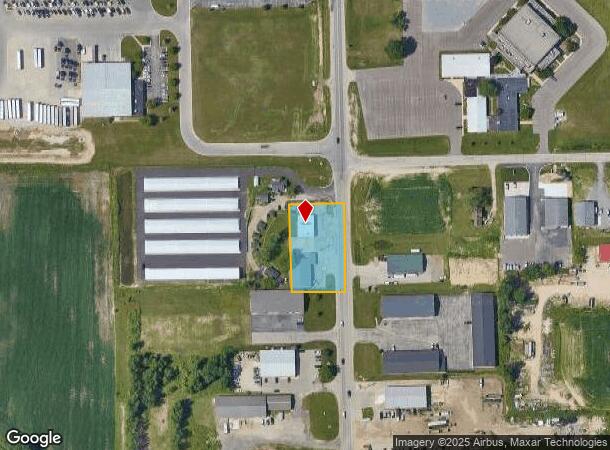  4294 Blue Star Hwy, Holland, MI Parcel Map