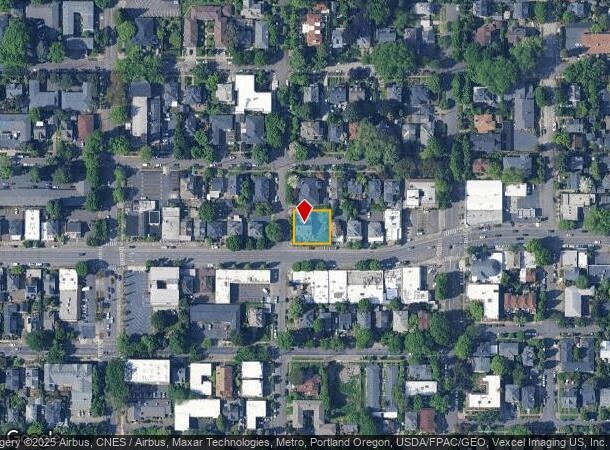 2207 Ne Broadway St, Portland, OR Parcel Map