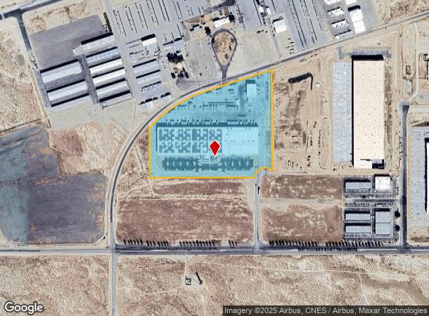 46905 47Th St W, Lancaster, CA Parcel Map