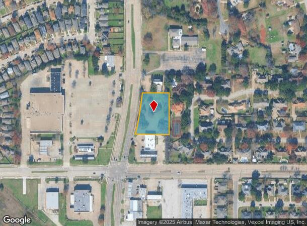 1410 S Clark Rd, Duncanville, TX Parcel Map