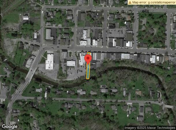  35 Main St, Akron, NY Parcel Map