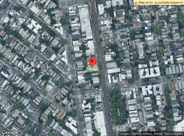  834 Mcdonald Ave, Brooklyn, NY Parcel Map