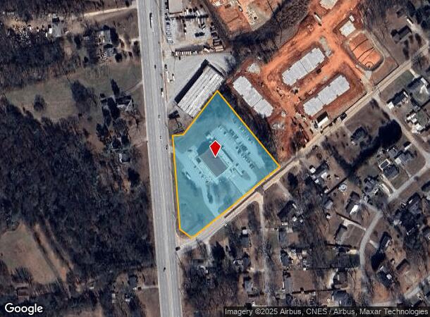  7500 White Horse Rd, Greenville, SC Parcel Map