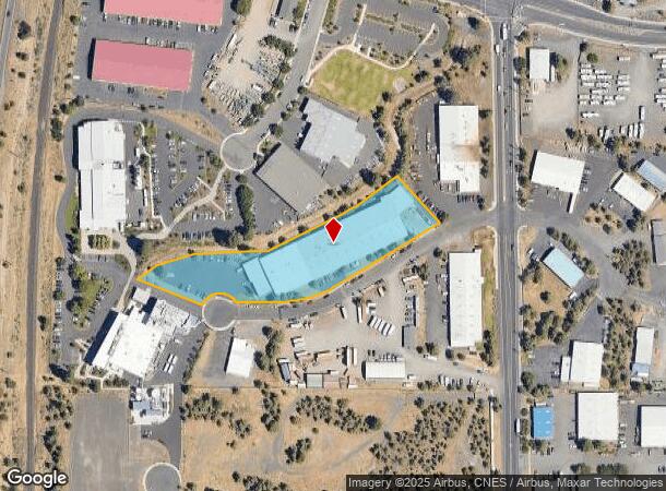 20504 Builders St, Bend, OR Parcel Map