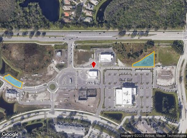  6524 University Pkwy, Sarasota, FL Parcel Map