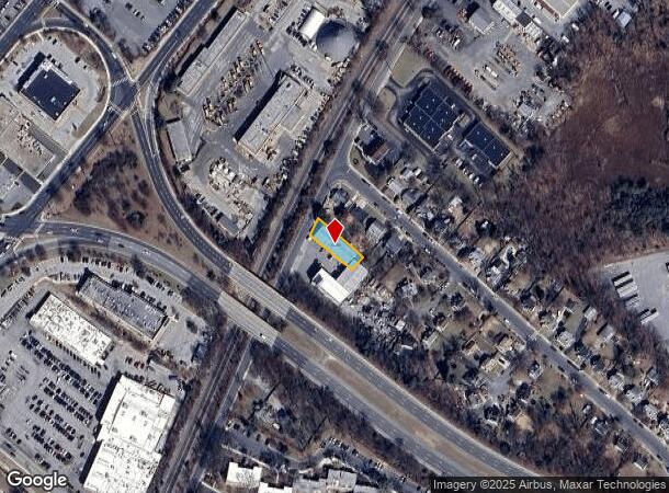 608 Lafayette Ave, Laurel, MD Parcel Map