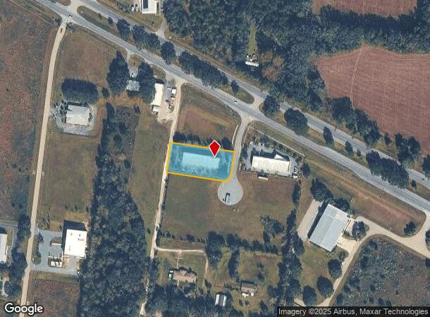  13570 Nw 101St Dr, Alachua, FL Parcel Map